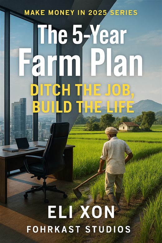 The 5 Year Farm Plan book cover