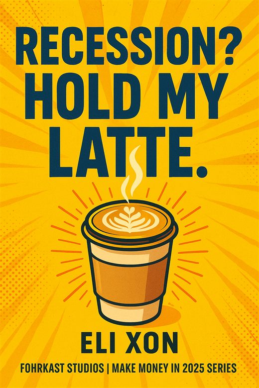 Recession? Hold My Latte. book cover